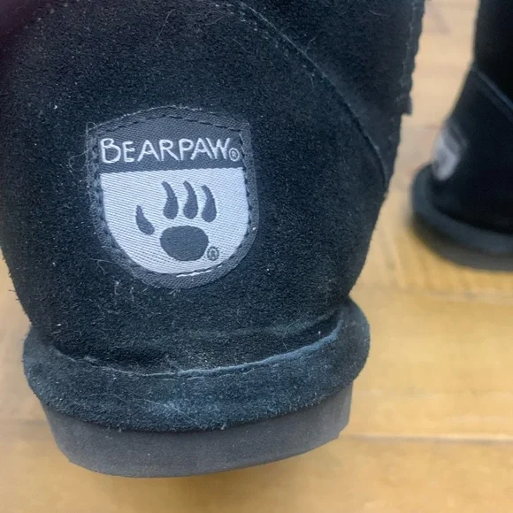 BearPaw Black Boots - Picture 13 of 14